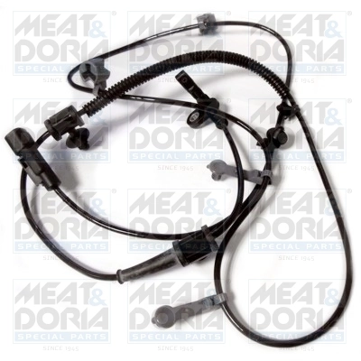 Sensor, wheel speed